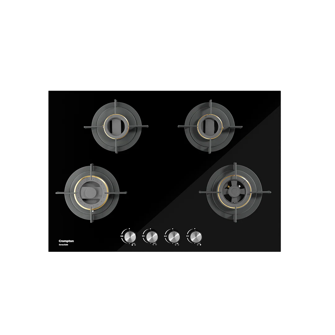 Crompton SensoSafe Gas Hob 78cm 4 Burner