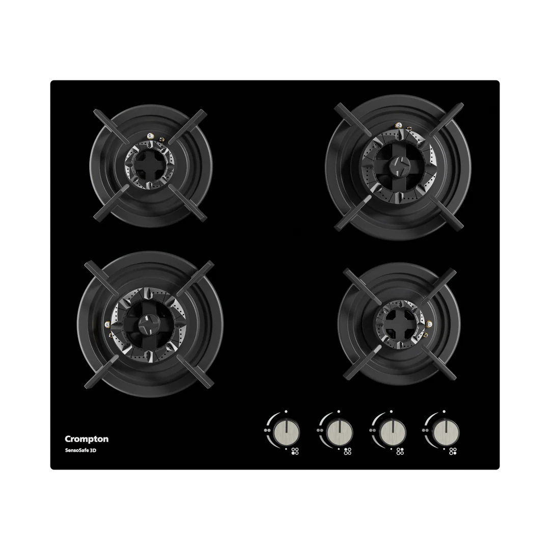 Crompton SensoSafe Gas Hob 60cm 4 Burner
