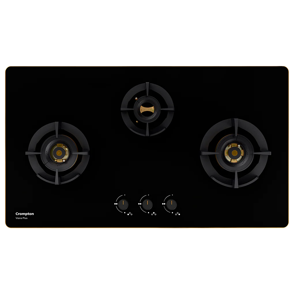 Crompton Hob Viona Plus 78 Cm 3 Burner