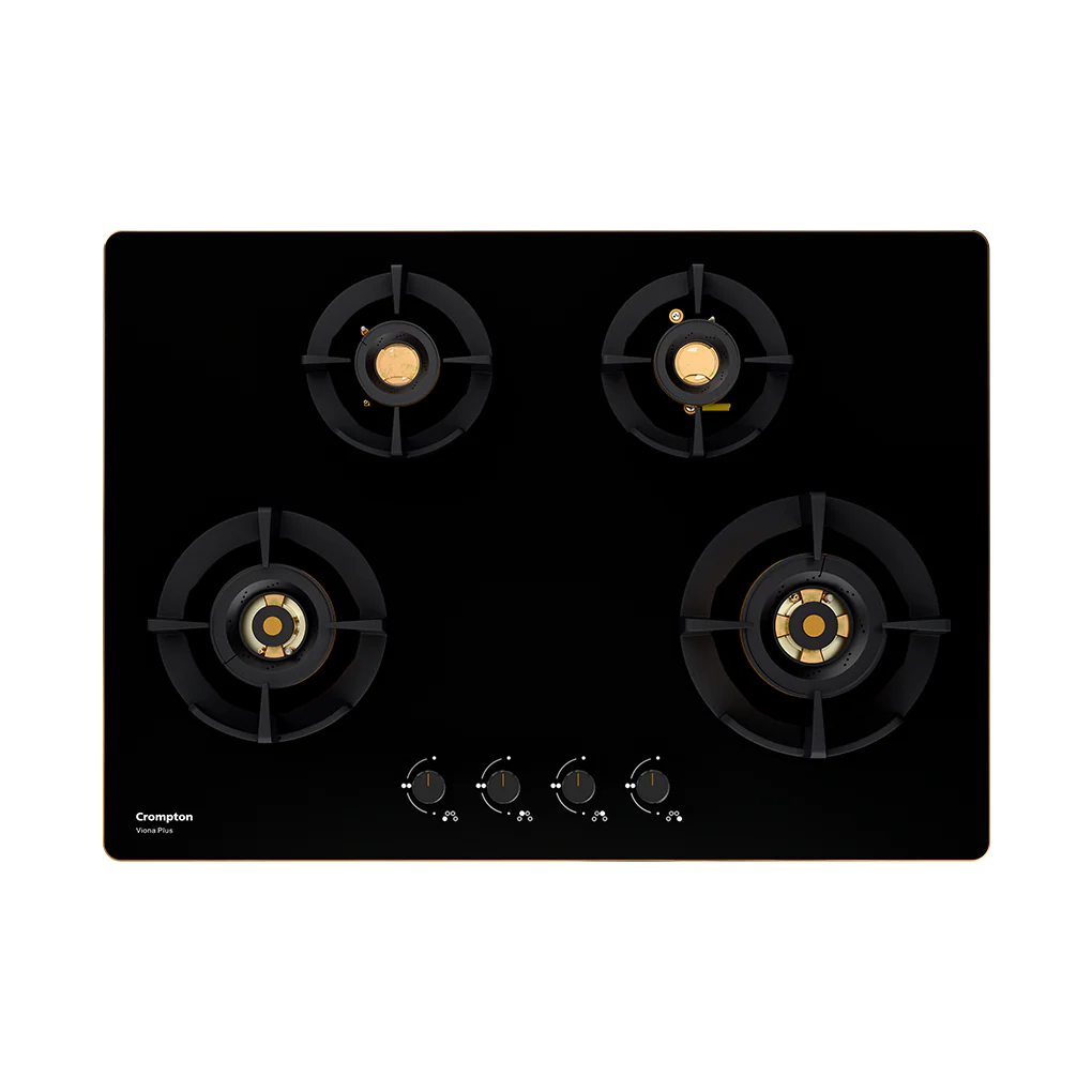Crompton Hob Viona Plus 82 Cm 4 Burner