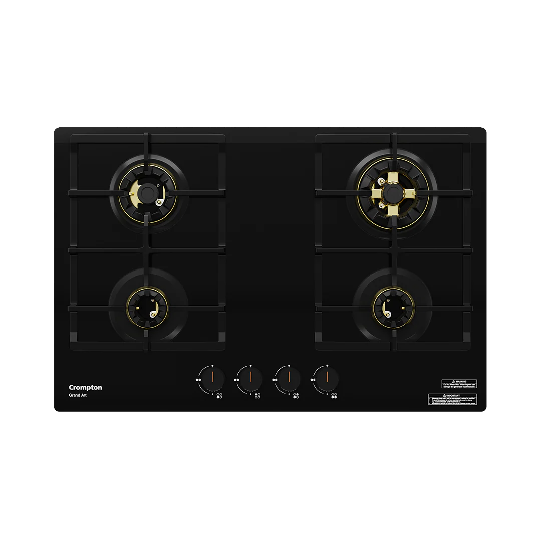 Crompton Hob Grandart Fb 80Cm 4 Burner