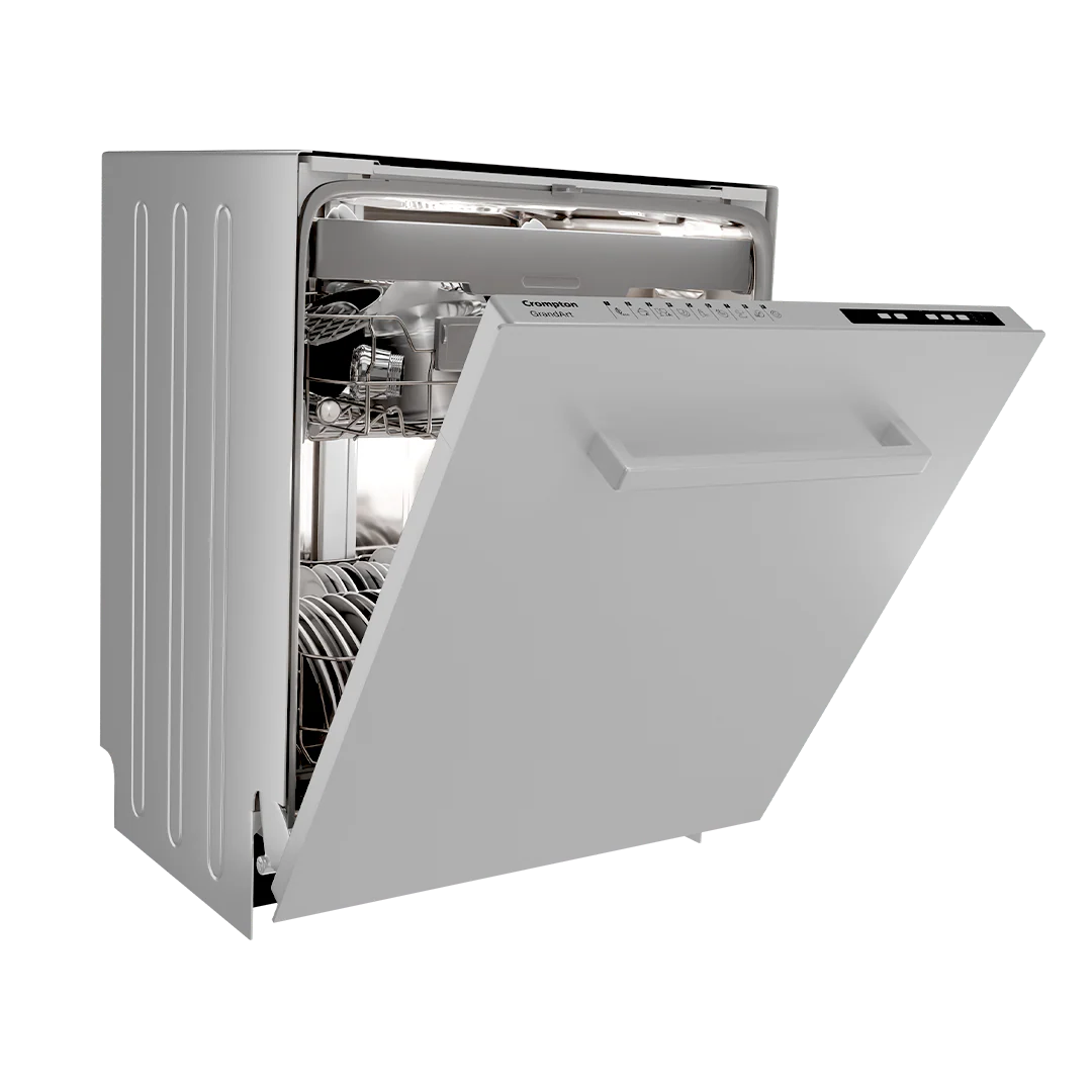 Crompton GrandArt Built-in Dishwasher 15 PS Dishwasher