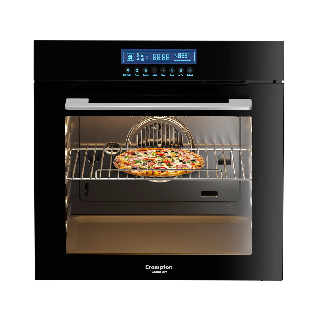 Crompton GrandArt -Pyrolytic Pro Oven 78L (15f)