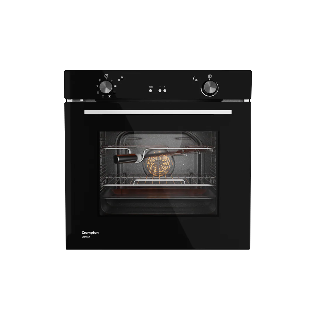 Crompton GrandArt Pyrolytic Oven 78 Ltrs (10f)