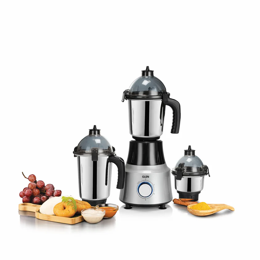 Ultra Tuff Mixer Grinder 1000W with 3 Stainless Steel Jars (SA4031J3)