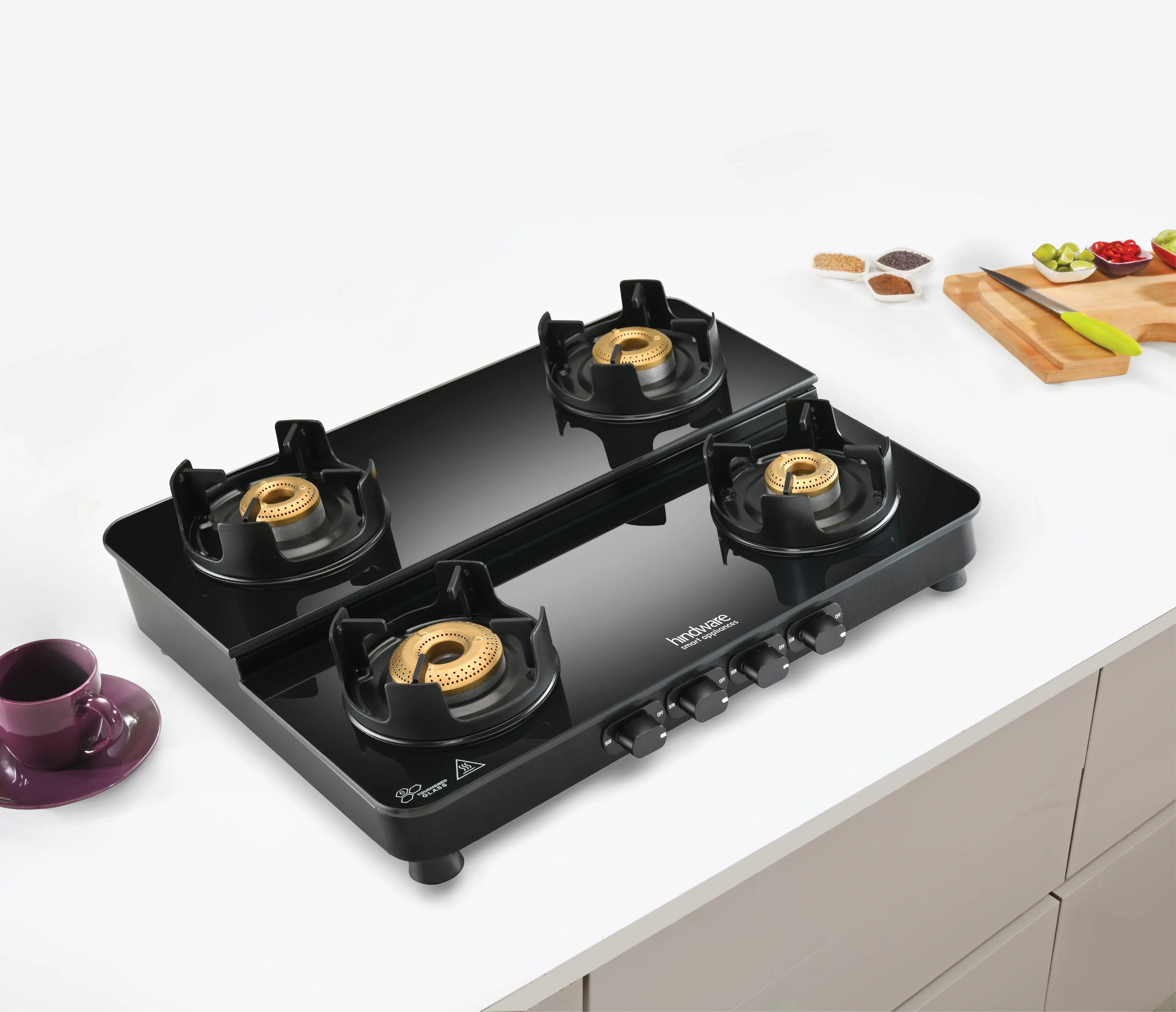 Alverio DPLX 4B AI Cooktop