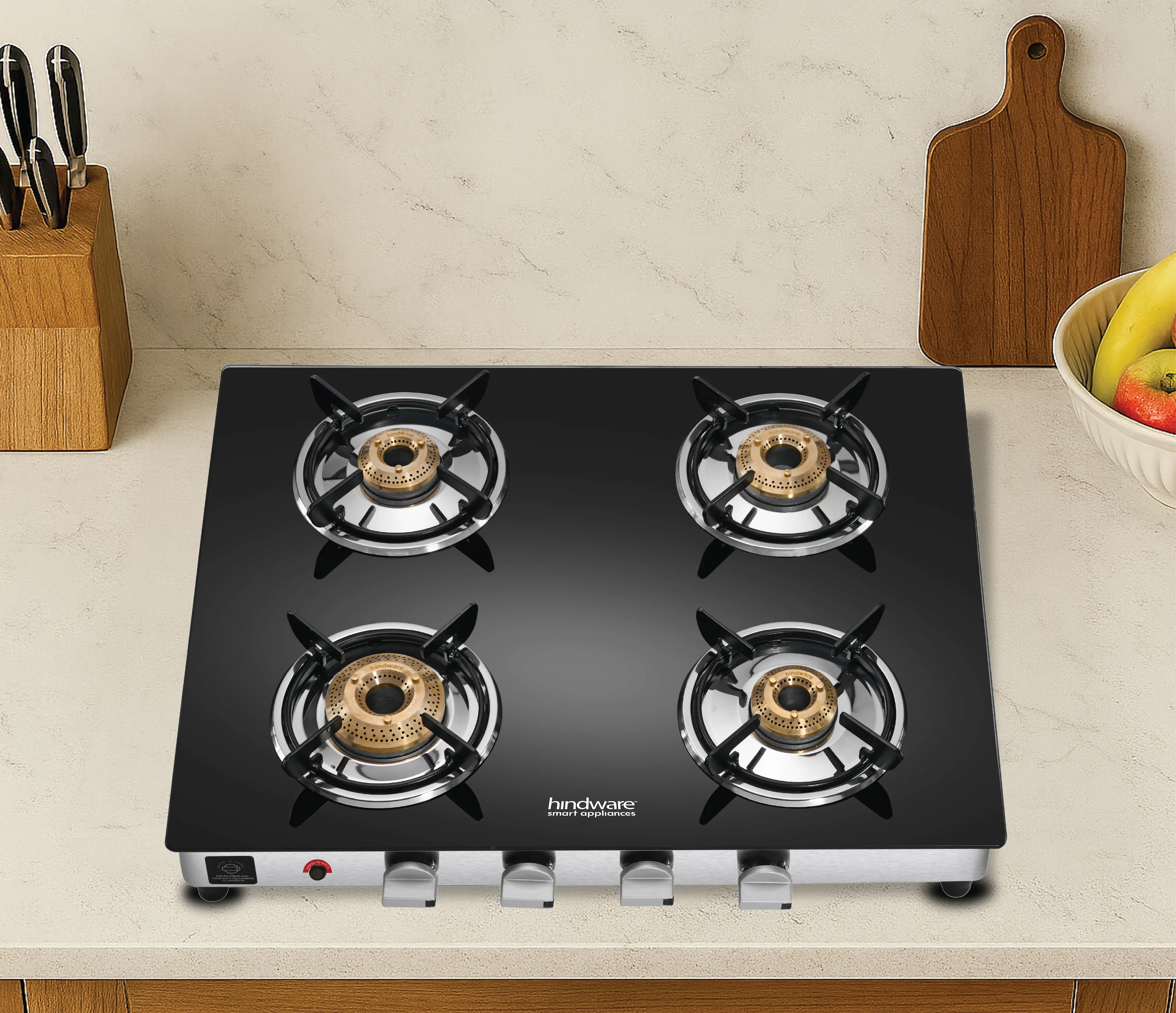 Armo Plus GL 4B AI Cooktop