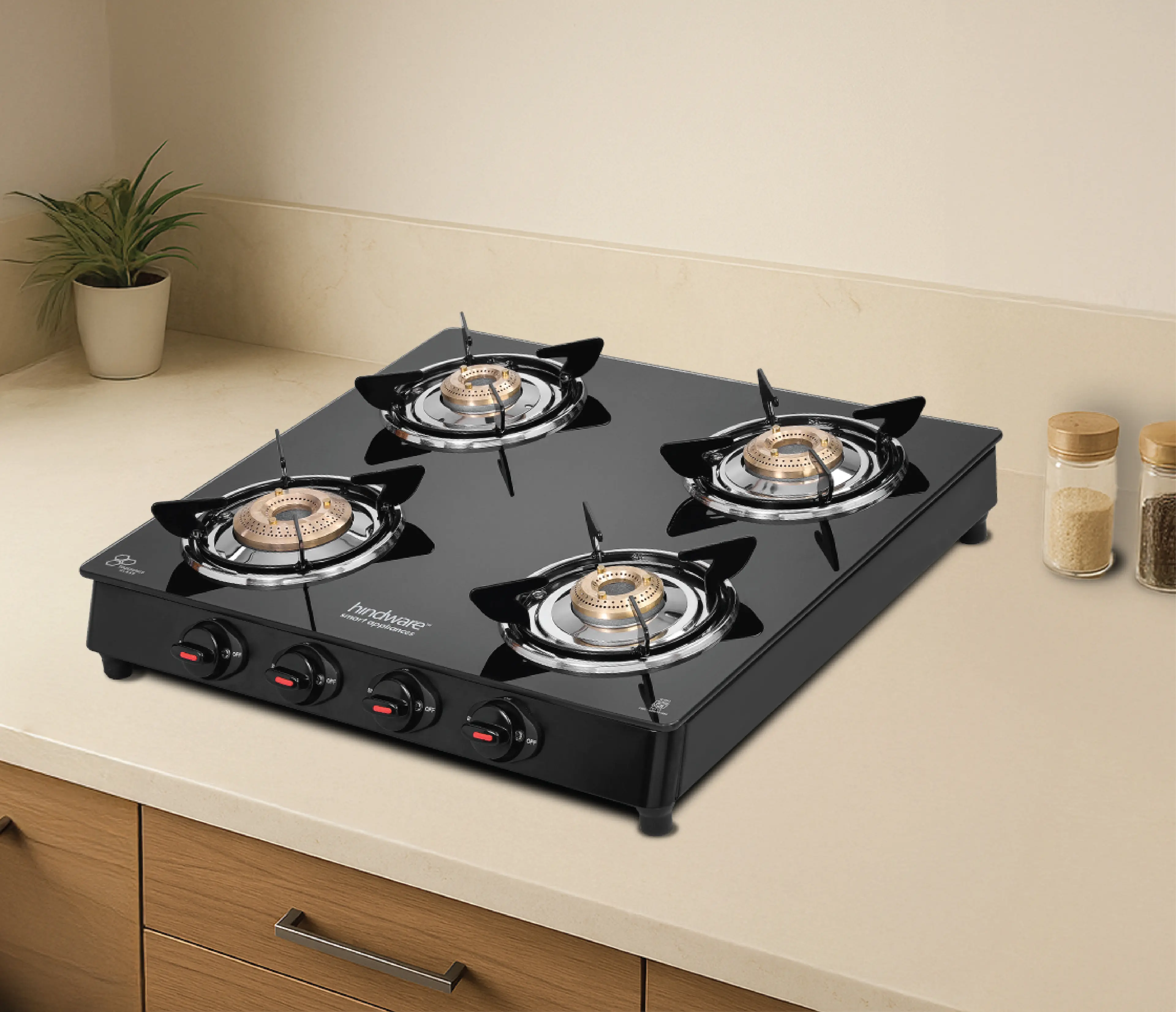 Benecio Plus 3B AI Cooktop