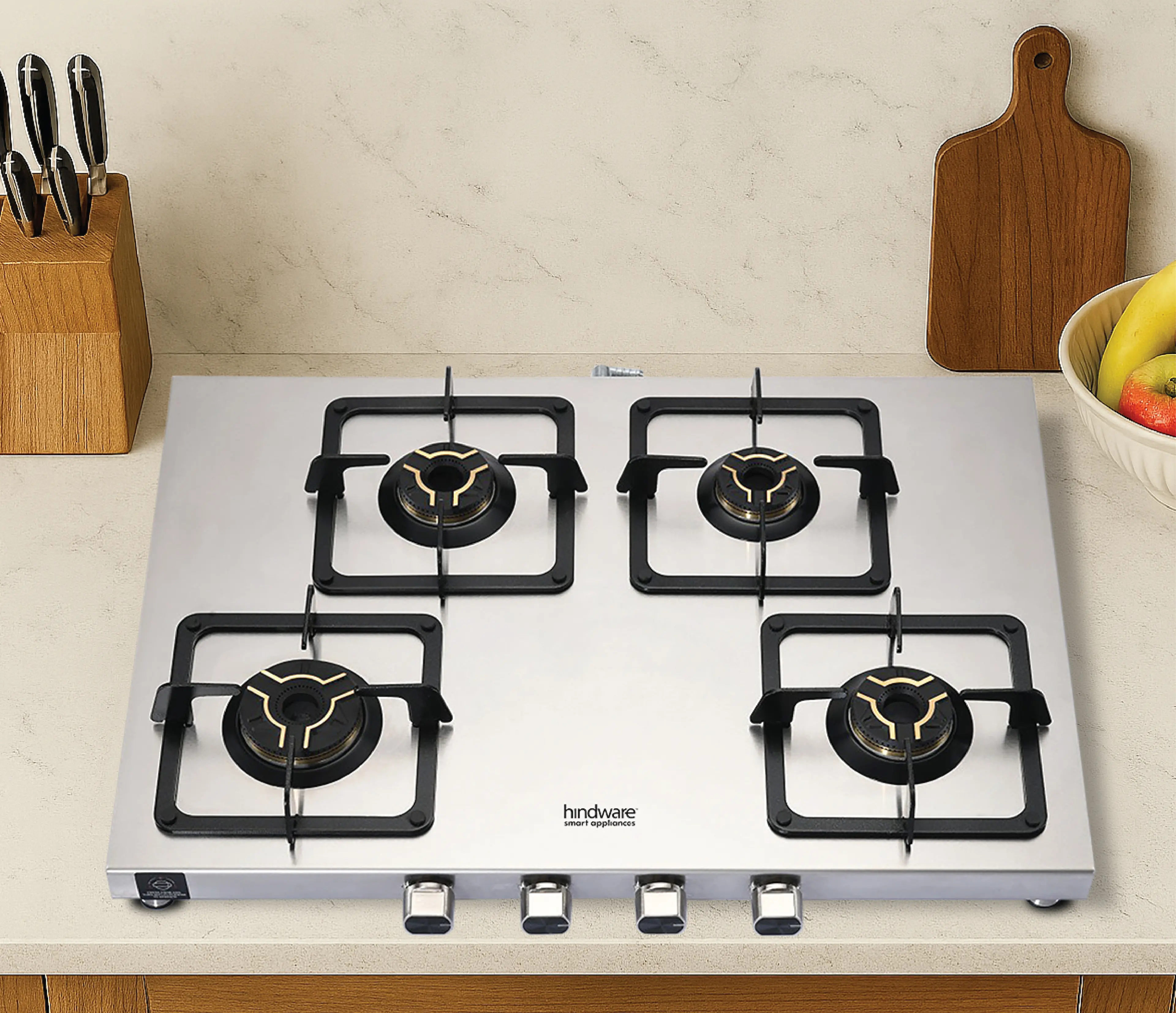 Arturo SS 4B Cooktop