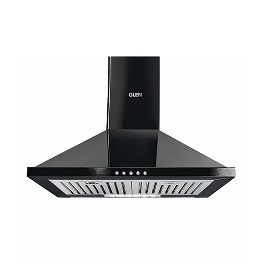 Glen Electric Kitchen Chimney, Pyramid Shape Baffle filters