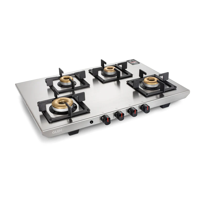 GLEN Gas Stove 4 burner ULTRA TUFF (CT1054UTSS)