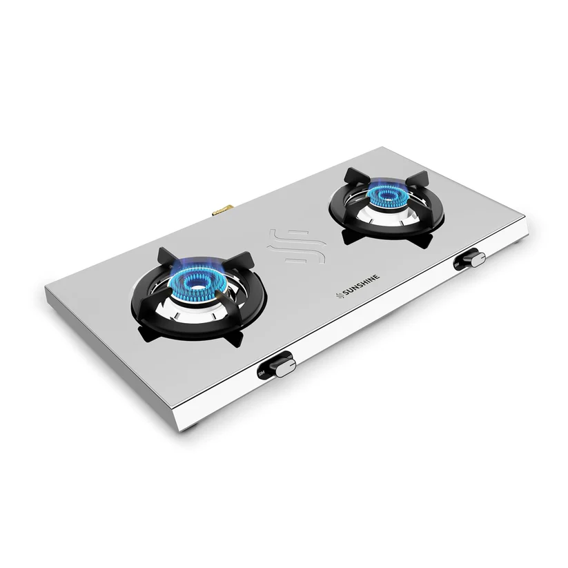 SUNSHINE Gas Stove BRIO SS Ultra slim