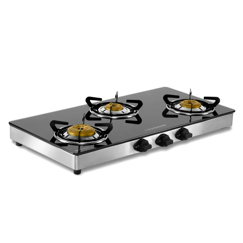 SUNSHINE gas stove 3 burner SWIFT