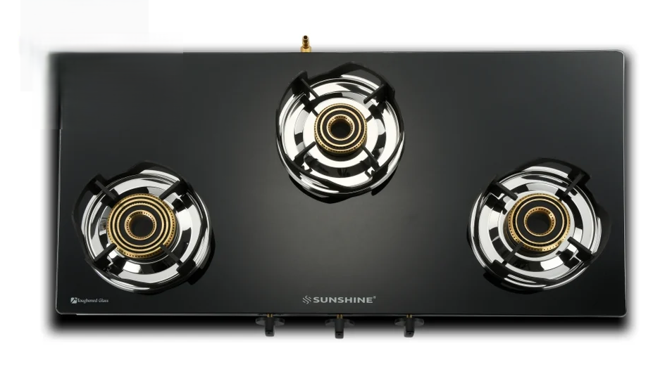 SUNSHINE gas stove 3 burner VERNA
