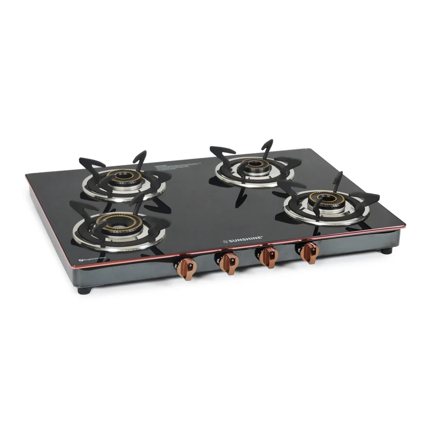 SUNSHINE gas stove 4 burner DONNA PLUS