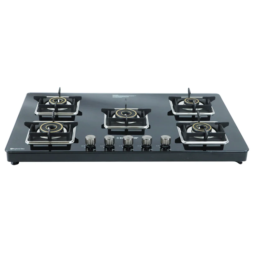 SUNSHINE gas stove 5 burner SHINE
