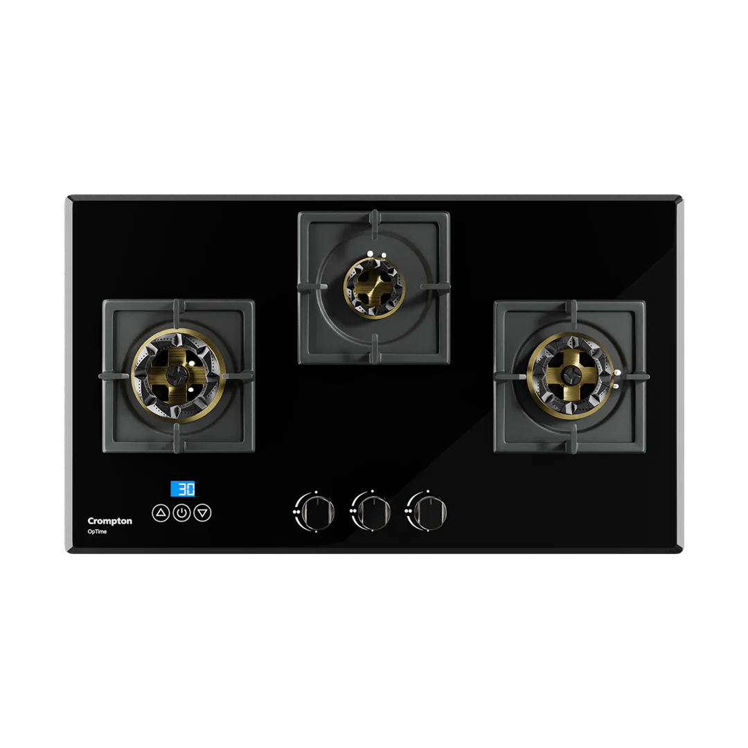 CROMPTON Hob 3 burner OPTIME