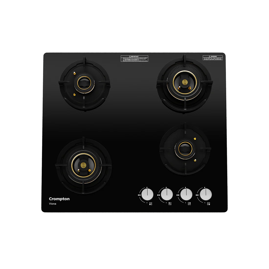 CROMPTON Hob 4 burner VIONA