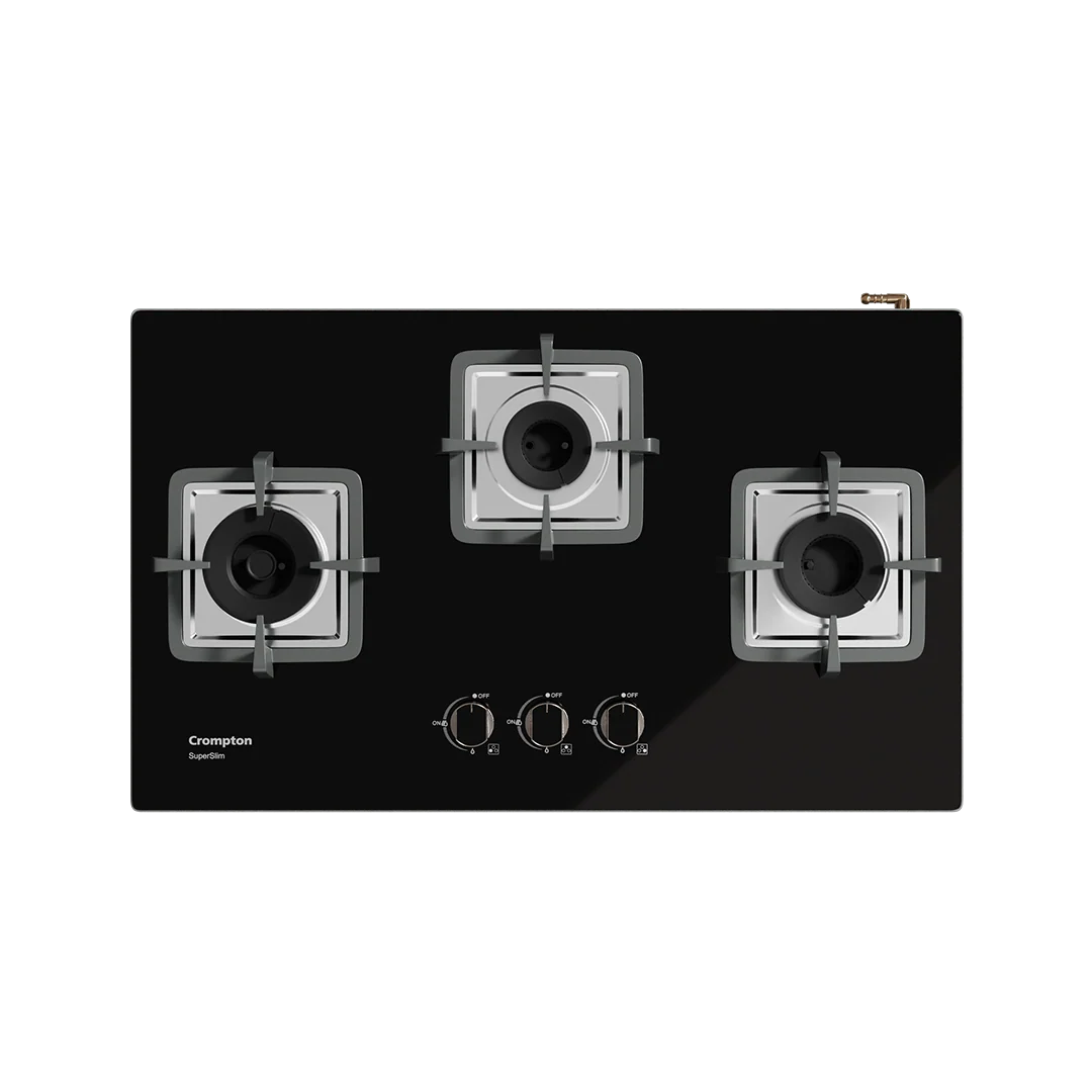 CROMPTON Tablet Hob 3 burner SUPER SLIM