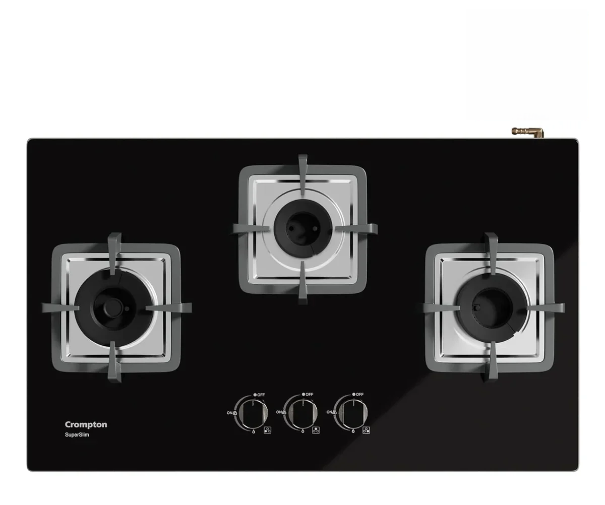 CROMPTON Tablet Hob 3 burner SUPER SLIM MATT