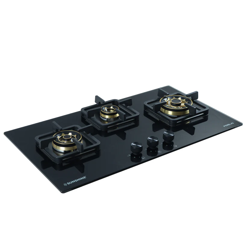 SUNSHINE Hob 3 burner FIDELIO