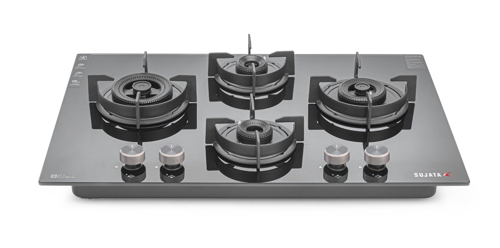 Indium Built in Hob 4 burner